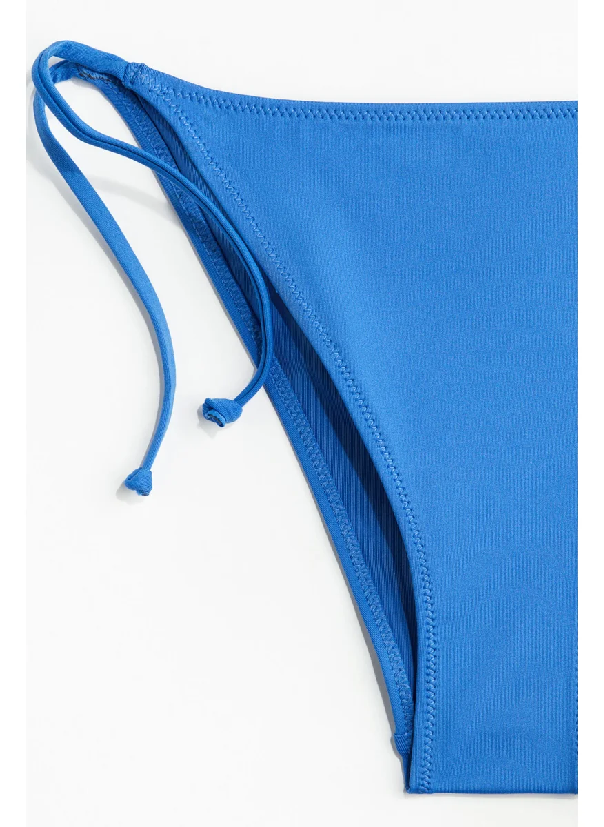 H&M Tie Tanga Bikini Bottoms