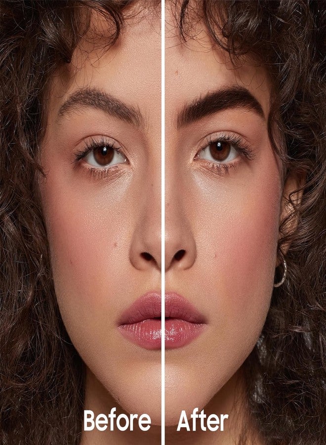Fanterday Eyebrow Tint, Easy Peel Off Brow Gel Create Full Brows Makeup (Dark Brown) - Image 2
