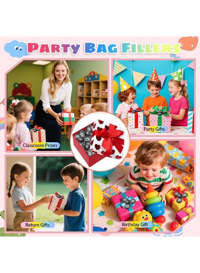 Fidget Spinner, Sensory Fidget Toy Anxiety Relief for Adults, Stress Relief Fidget Toys for Adults Kids 8-12 with ADHD Autism, Birthday Gifts Classroom Prize for Kids Teens - Image 4