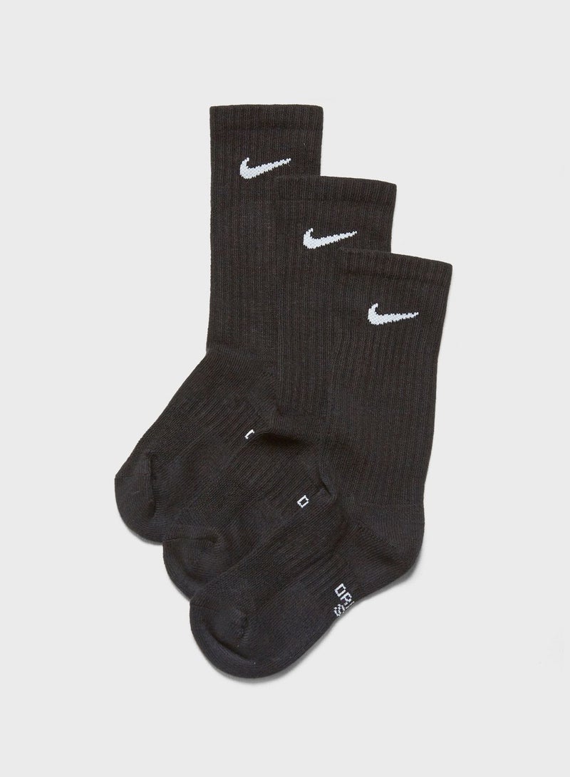 Nike Kids 3 Pack Socks - Image 1