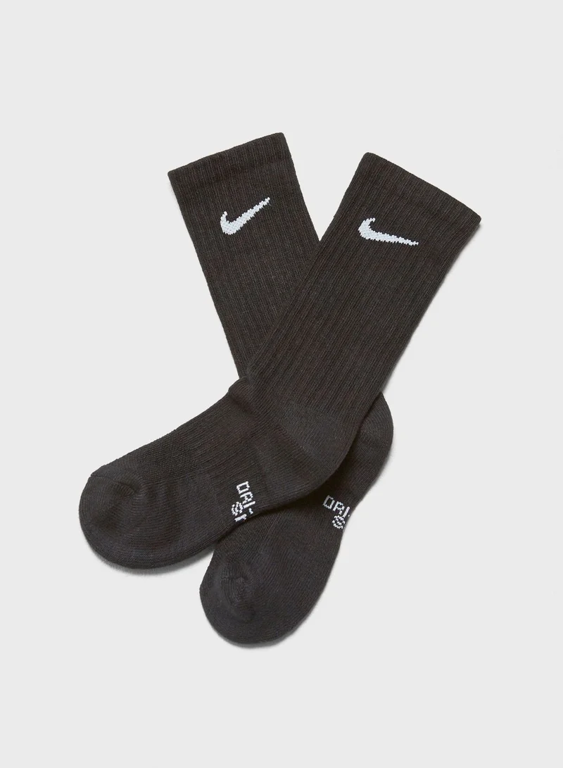 Nike Kids 3 Pack Socks