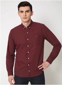 CALZADO GR1054 CALZADO OXFORD SHIRT FULL SLEEVES FOR FORMAL AND CASUAL HIGHT QUALITY  - Image 1