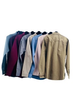 CALZADO GR1054 CALZADO OXFORD SHIRT FULL SLEEVES FOR FORMAL AND CASUAL HIGHT QUALITY  - Image 2