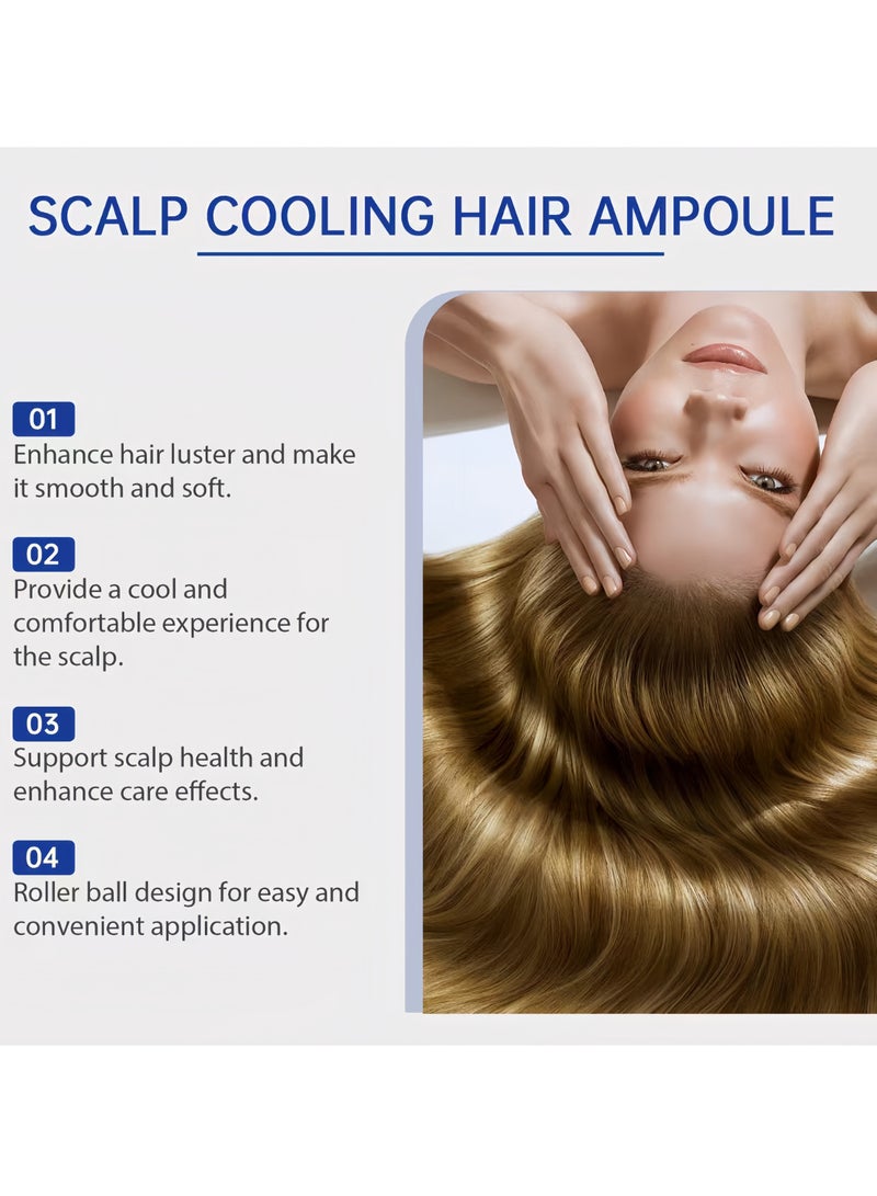 Be Bodywise Rosemary Hair Serum (Roll On) | 3% Redensyl, 2% Aminexil & 2% Anagain | Prevents Hair Fall & Stimulates Follicles | Thicker & Stronger Hair | For All Hair Types | 25ml - Image 2