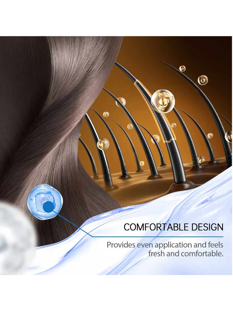 Be Bodywise Rosemary Hair Serum (Roll On) | 3% Redensyl, 2% Aminexil & 2% Anagain | Prevents Hair Fall & Stimulates Follicles | Thicker & Stronger Hair | For All Hair Types | 25ml - Image 4