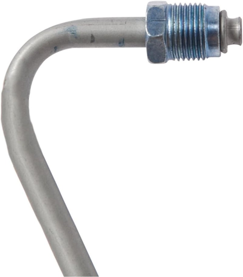 Edelmann 80337 Power Steering Pressure Hose: Replacement for - 2010-01 GM Silverado, Sierra; V-8 6.6L Diesel; W/Hydroboost, Black - Image 3