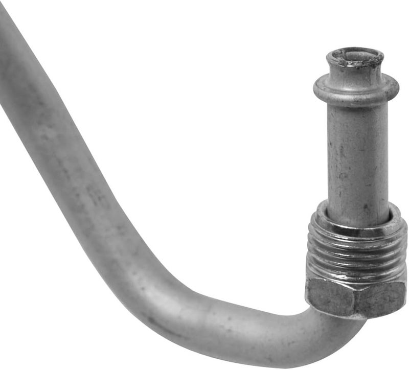 Edelmann 80337 Power Steering Pressure Hose: Replacement for - 2010-01 GM Silverado, Sierra; V-8 6.6L Diesel; W/Hydroboost, Black - Image 2