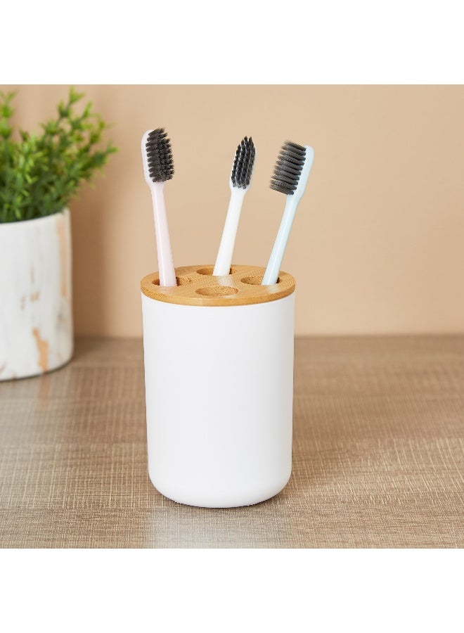 Home Box حامل فرشاة الأسنان هوغو 10.5 × 7.2 × 7.2 سم - Image 1