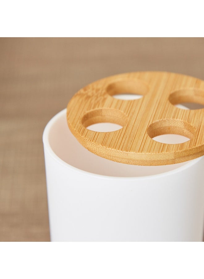 Home Box حامل فرشاة الأسنان هوغو 10.5 × 7.2 × 7.2 سم - Image 4