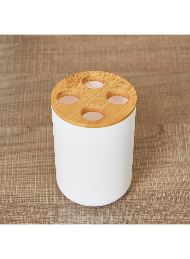 Home Box حامل فرشاة الأسنان هوغو 10.5 × 7.2 × 7.2 سم - Image 2