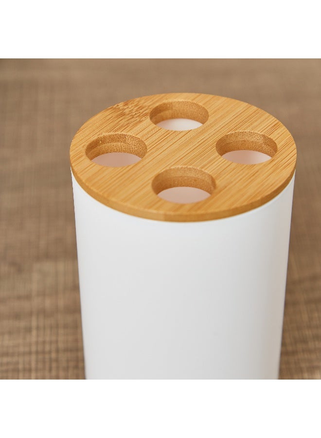 Home Box حامل فرشاة الأسنان هوغو 10.5 × 7.2 × 7.2 سم - Image 3