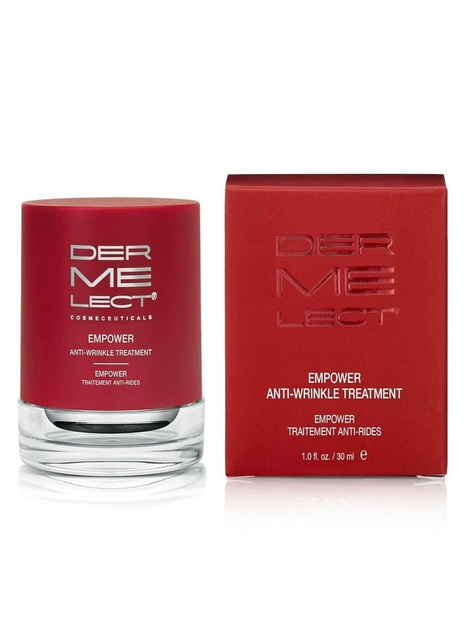Dermelect Empower Anti-Wrinkle Treatment for Face - Anti Aging Cream with Peptides, Collagen, Ceramides Retinol, Hydrating Smoothing for Fine Lines Wrinkles Dryness Elasticity 1 oz - Image 1
