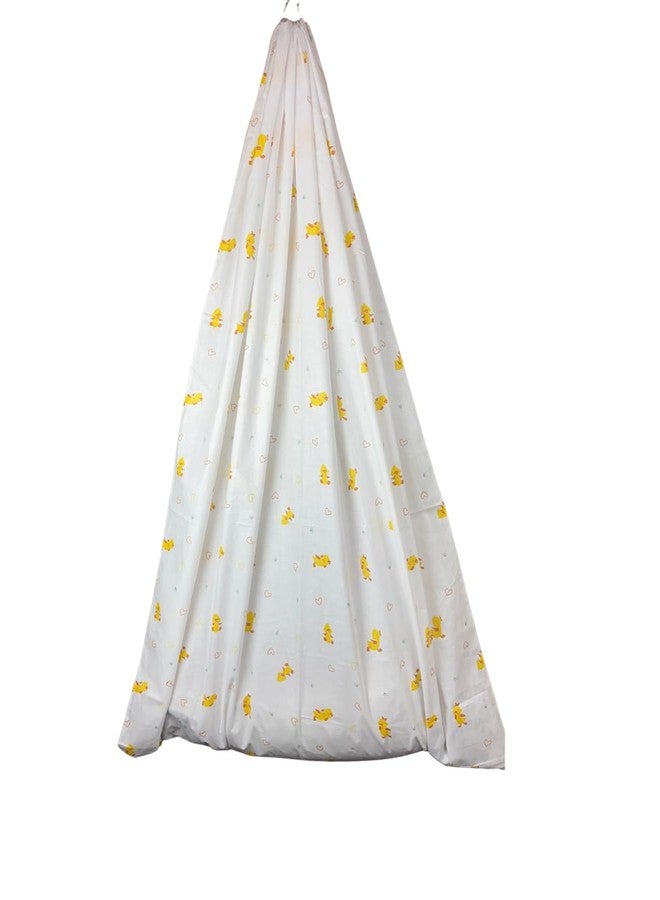 Pride Apparel -Thottil-Baby Cradle Pure Cotton-Newborn Baby Sleep Cradle Only (Yellow Duck) - Image 1