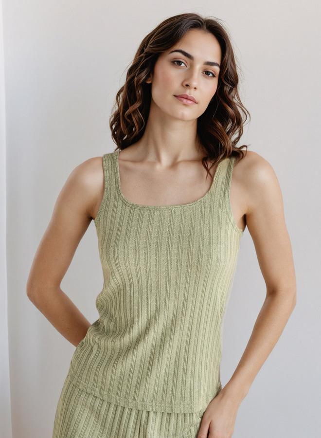 Splash FAV Pyjama Short Set Sleeveless Top & Shorts - Image 2