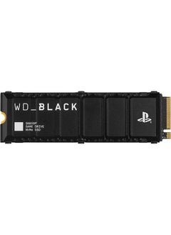 ماركة غير محددة 1 تيرابايت SN850P NVMe M.2 SSD توسيع تخزين مرخص رسميًا لوحدات تحكم PS5، حتى 7300 ميجابايت/ثانية، مع مبدد حراري - WDBBYV0010BNC-WRSN 1 تيرابايت  - Image 1