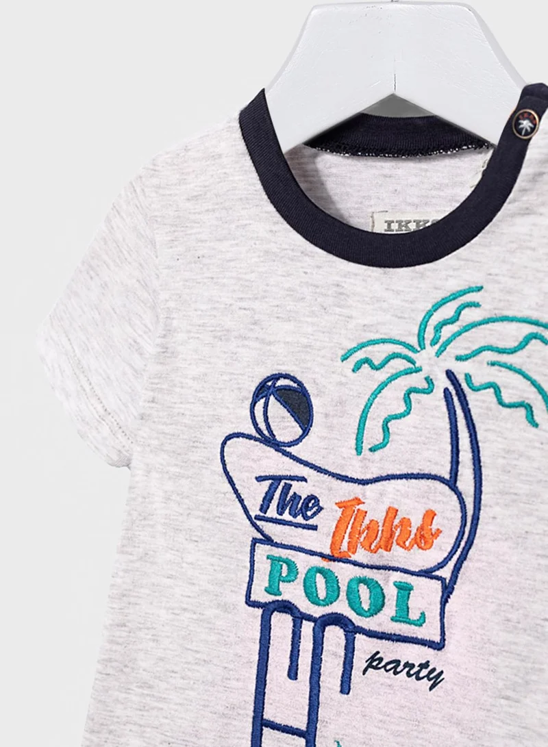 IKKS Kids Graphic T-Shirt