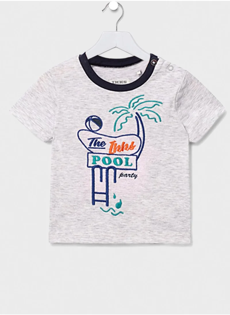 إيكس Kids Graphic T-Shirt