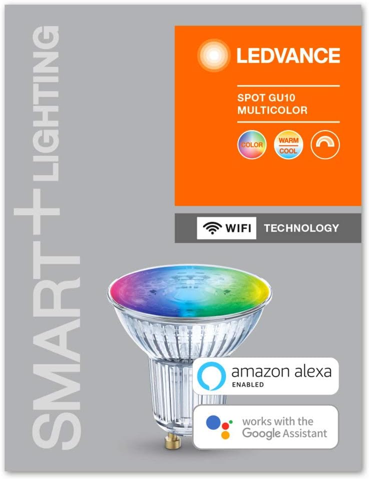 LEDVANCE Ledvance SMART WiFi Multicolor LED Spot Light - Image 2