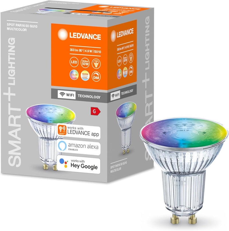 LEDVANCE Ledvance SMART WiFi Multicolor LED Spot Light - Image 1