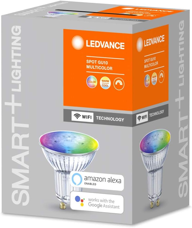 LEDVANCE Ledvance SMART WiFi Multicolor LED Spot Light - Image 3