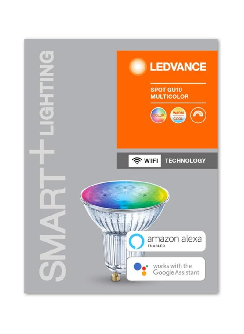 OSRAM Ledvance SMART WiFi Spot RGBW Multicolour 40 5W 45 27006500K GU10 - Image 1