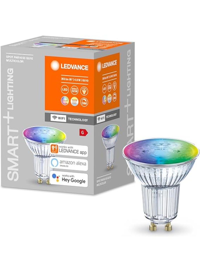 OSRAM Ledvance SMART WiFi Spot RGBW Multicolour 40 5W 45 27006500K GU10 - Image 3