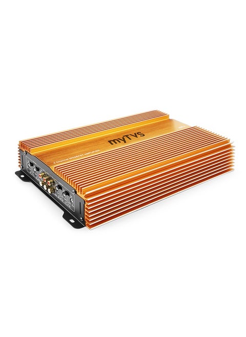 myTVS 4 Channel Car Amplifier for Subwoofer & Android Player - 60W MOSFET AMP-4