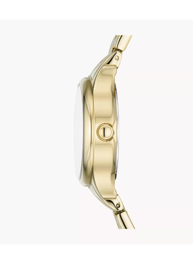 FOSSIL Women Stainless Steel Analog Wrist Watch BQ3916 - Image 3