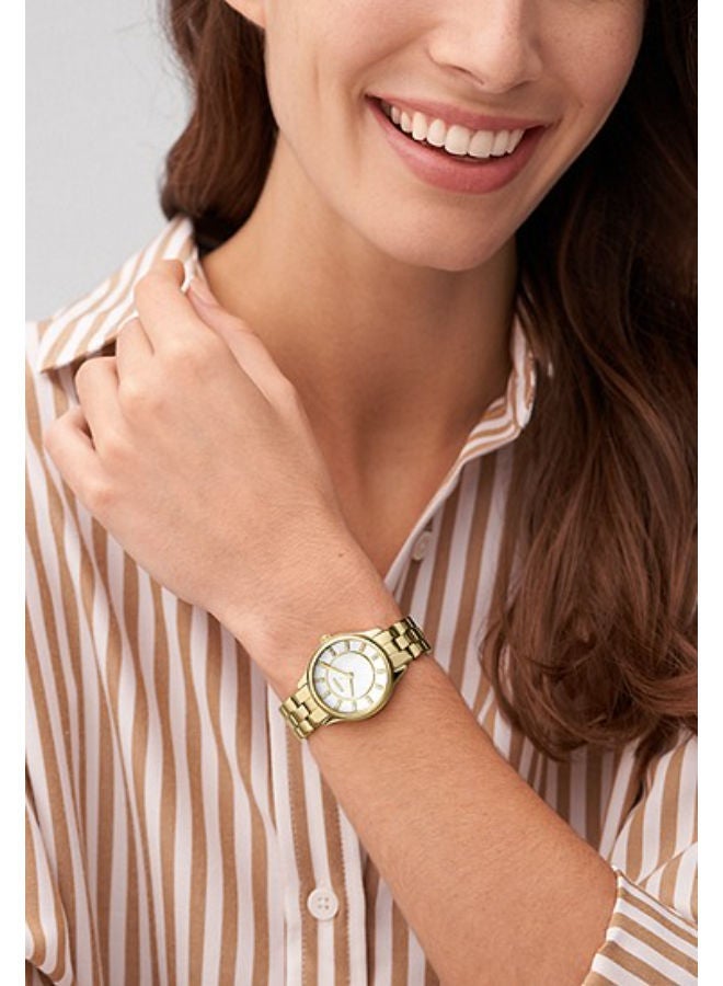 FOSSIL Women Stainless Steel Analog Wrist Watch BQ3916 - Image 4