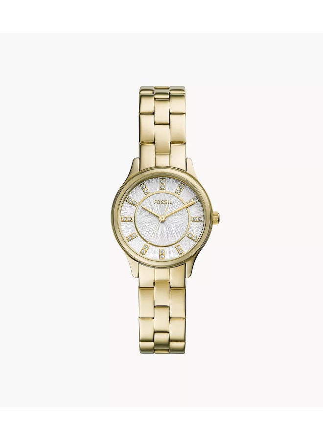 FOSSIL Women Stainless Steel Analog Wrist Watch BQ3916 - Image 1