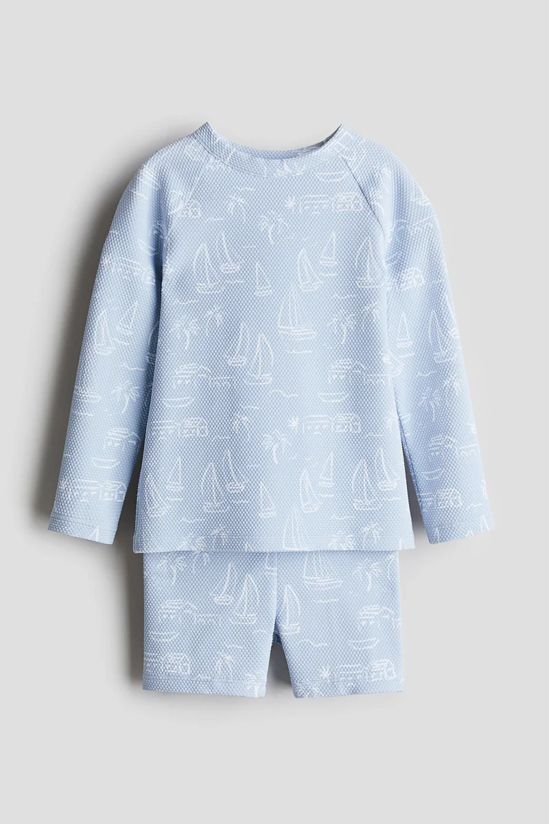 H&M UPF 50 swim set