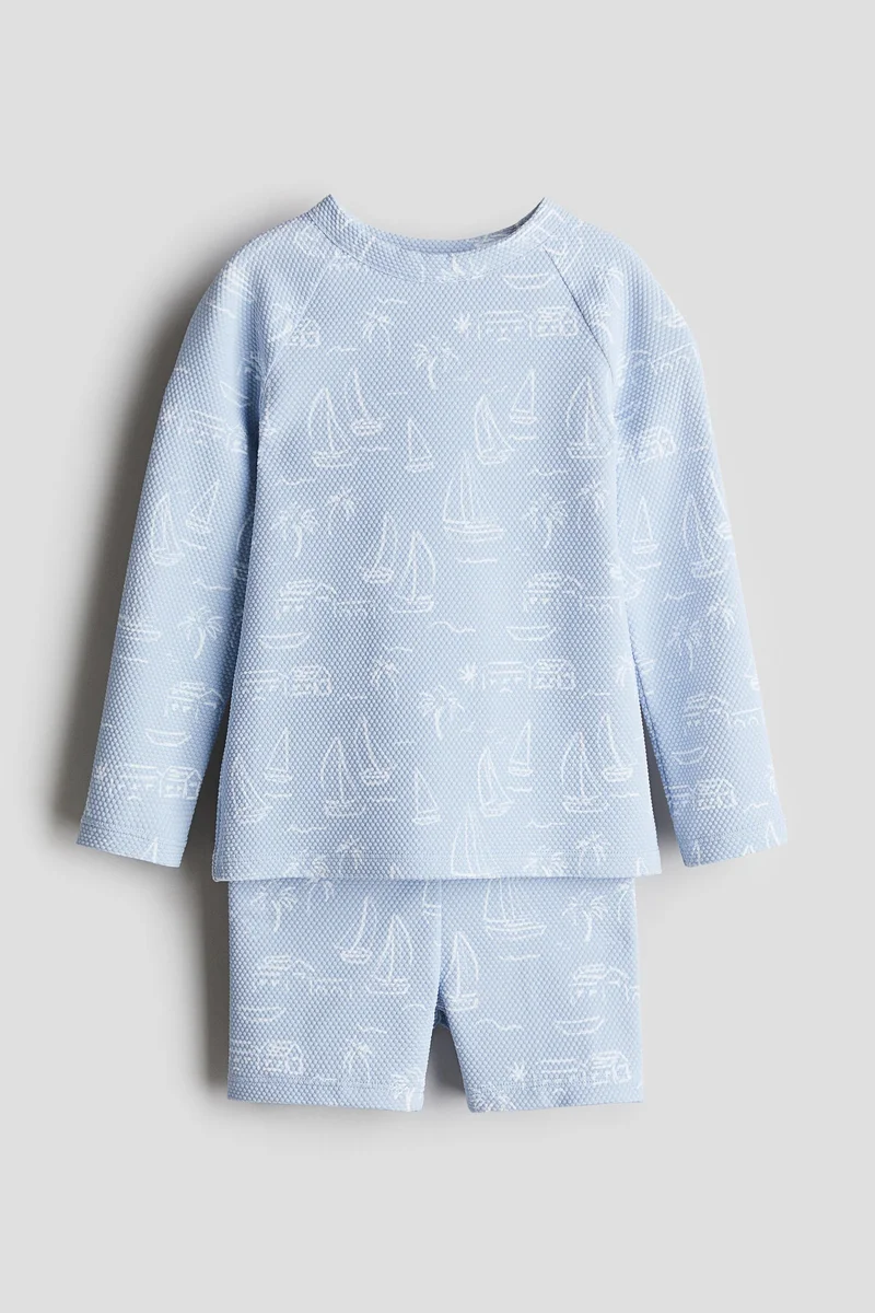 H&M UPF 50 swim set