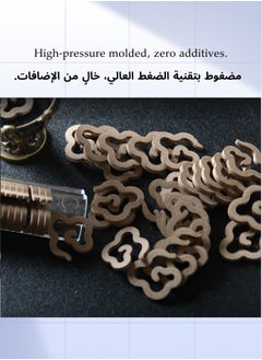 فيانسر عود بخور مبخرة طقم هدايا شرائح بخور رائحة عطرية موقد بخور حامل بخور موزع روائح العلاج بالروائح تعطير المنزل ديكور منزلي  - Image 4