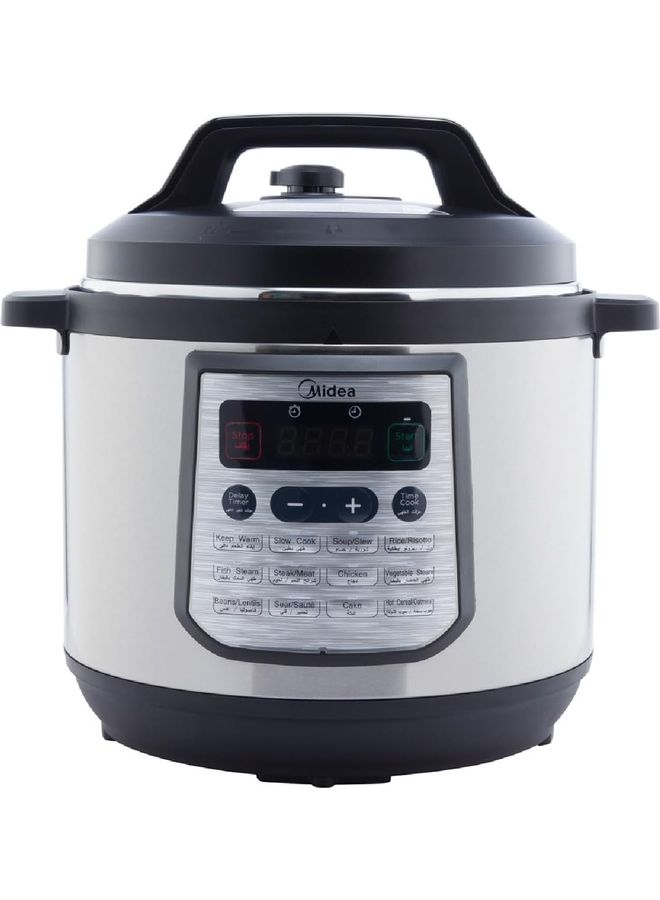 Midea 20-In-1 Multifunctional Electric Pressure Cooker 8 L MY-CS8001WP Steel - Image 1