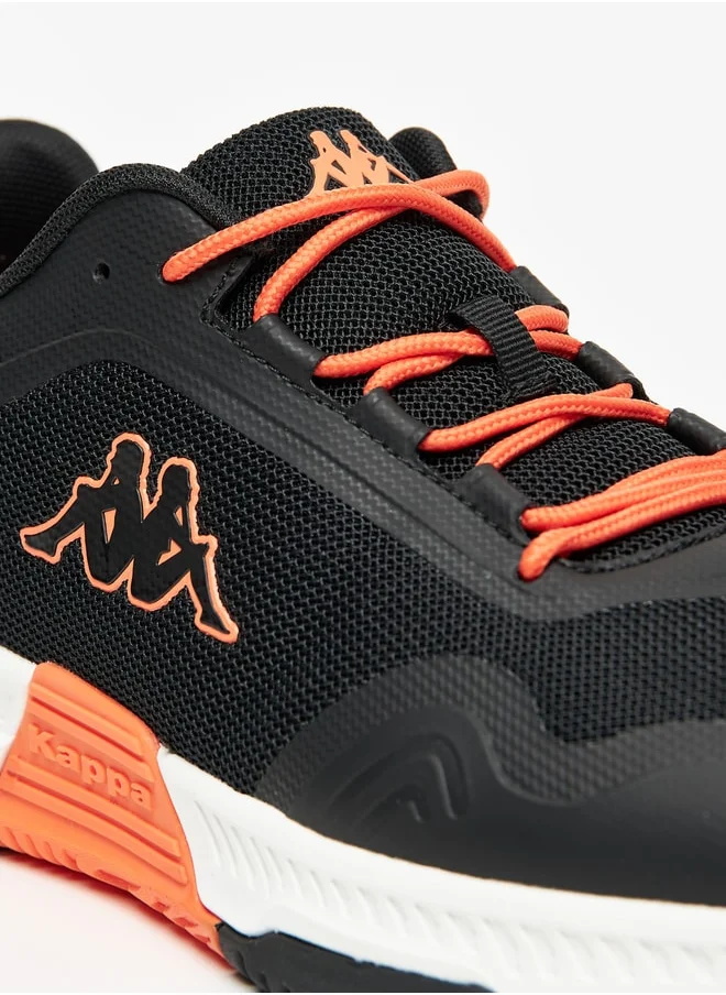 كابا Men's Textured Lace-Up Sports Shoes