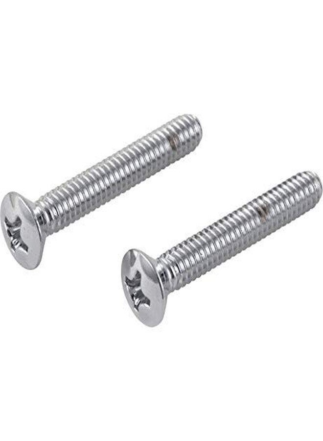 Delta Faucet RP6404 Overflow Plate Screws, Chrome - Image 2