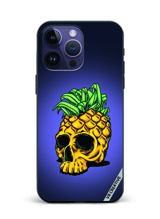 Protective Case Cover For Apple iPhone 16 Pro Pineapple Skull Design Multicolour - pzsku/Z30A015AECC49289D3B99Z/45/1745764161/d4bed182-3a17-4ade-bd59-3871a4b1320b