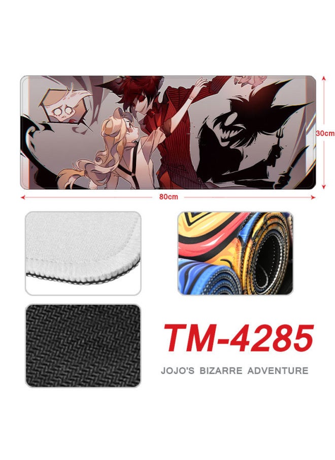 Inferno Inn Perimeter Printed Mouse Pad Cartoon Anime Non-Slip Super Large Edge Locking Mouse Pad Office Desk Mat-Color:30*80cm-Pattern:tm-4414  - Image 4