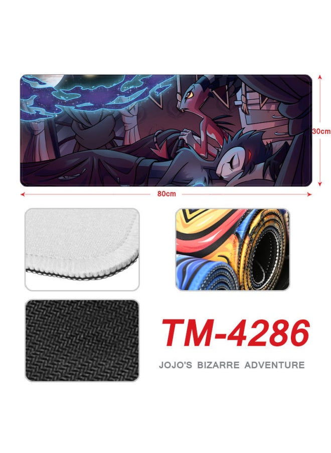 Inferno Inn Perimeter Printed Mouse Pad Cartoon Anime Non-Slip Super Large Edge Locking Mouse Pad Office Desk Mat-Color:30*80cm-Pattern:tm-4414  - Image 5