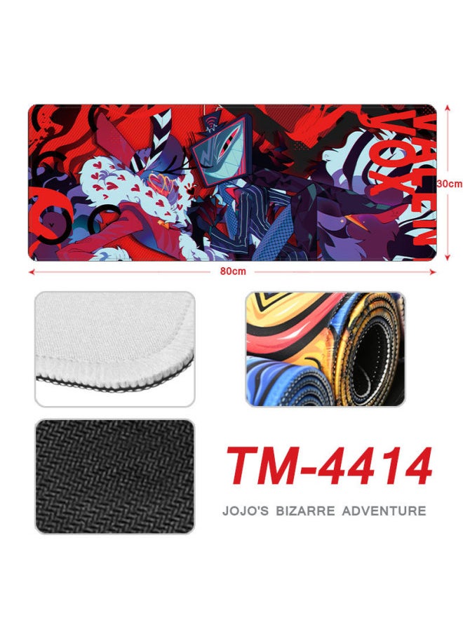 Inferno Inn Perimeter Printed Mouse Pad Cartoon Anime Non-Slip Super Large Edge Locking Mouse Pad Office Desk Mat-Color:30*80cm-Pattern:tm-4414  - Image 1
