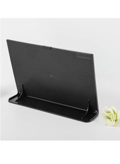 Eckek Eckek  ABS Plastic Sign Holder，Menu Displays L Shape Sign Stand  - Image 5