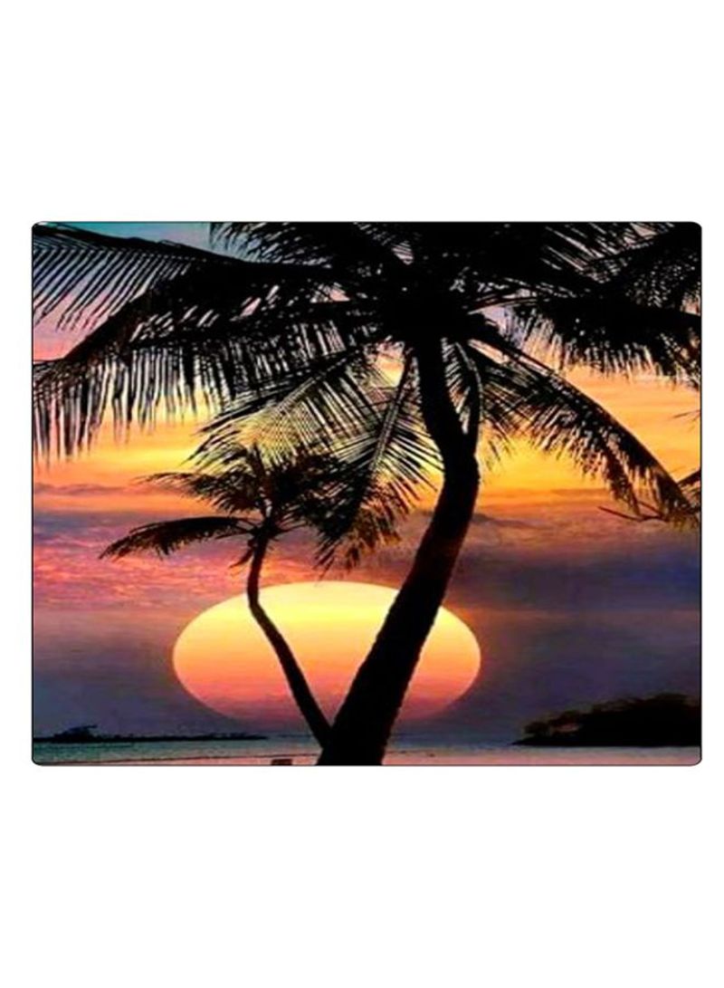 Printed Anti-Slip Gaming Mouse Pad Multicolor