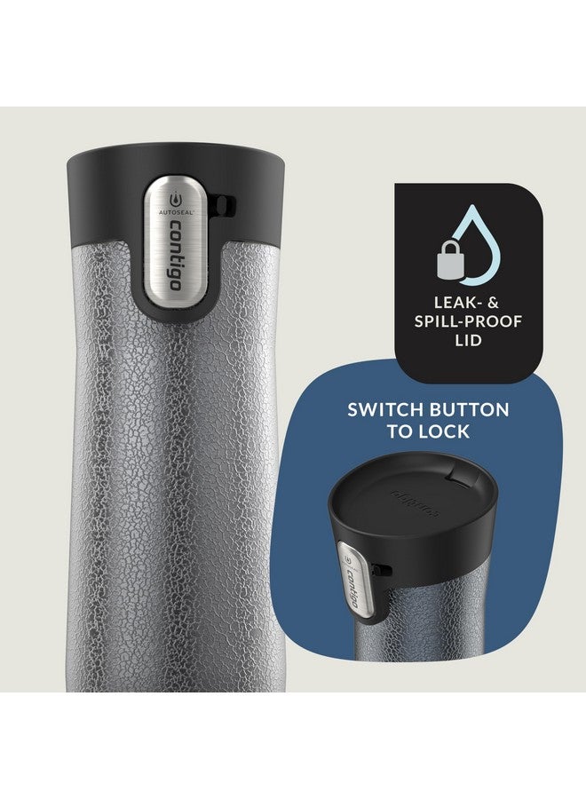 Contigo® AUTOSEAL® West Loop Vacuum-Insulated Stainless Steel Travel Mug with Easy-Clean Lid, 20 oz, 2-Pack - Image 3