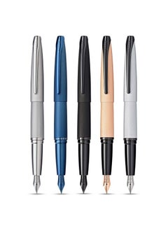 Cross Atx Brushed Metallic Refillable Fountain Pen Medium Nib Includes Premium Gift Box Brushed Chrome  - Image 5