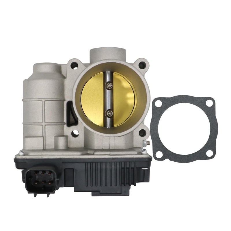 Chefull Fuel Injection Electronic Throttle Body Compatible with Nissan Sentra 20032006 L4 18L Naturally Aspirated with TPS Replace 16119AU000 16119AU00A 16119AU00BS20052