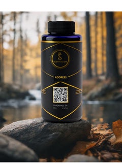 Scenta Flora ADDRESS - Diffuser Aroma Oil - Uplifting, Earthy, and Warm Fragrance for Scent Diffusers - Aromatherapy (200 ml)  - Image 1