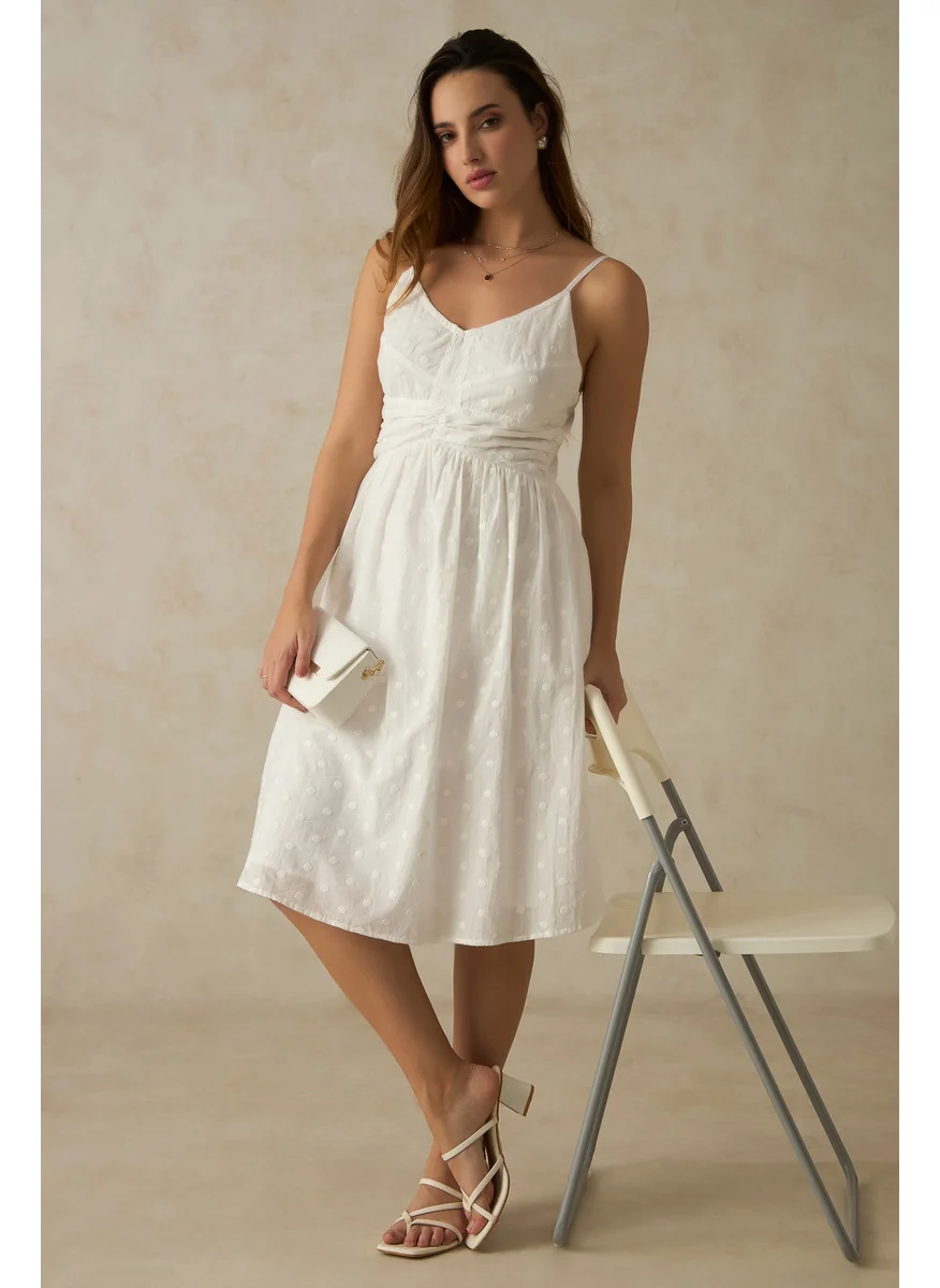 Virgio Virgio Fit & Flare Dress