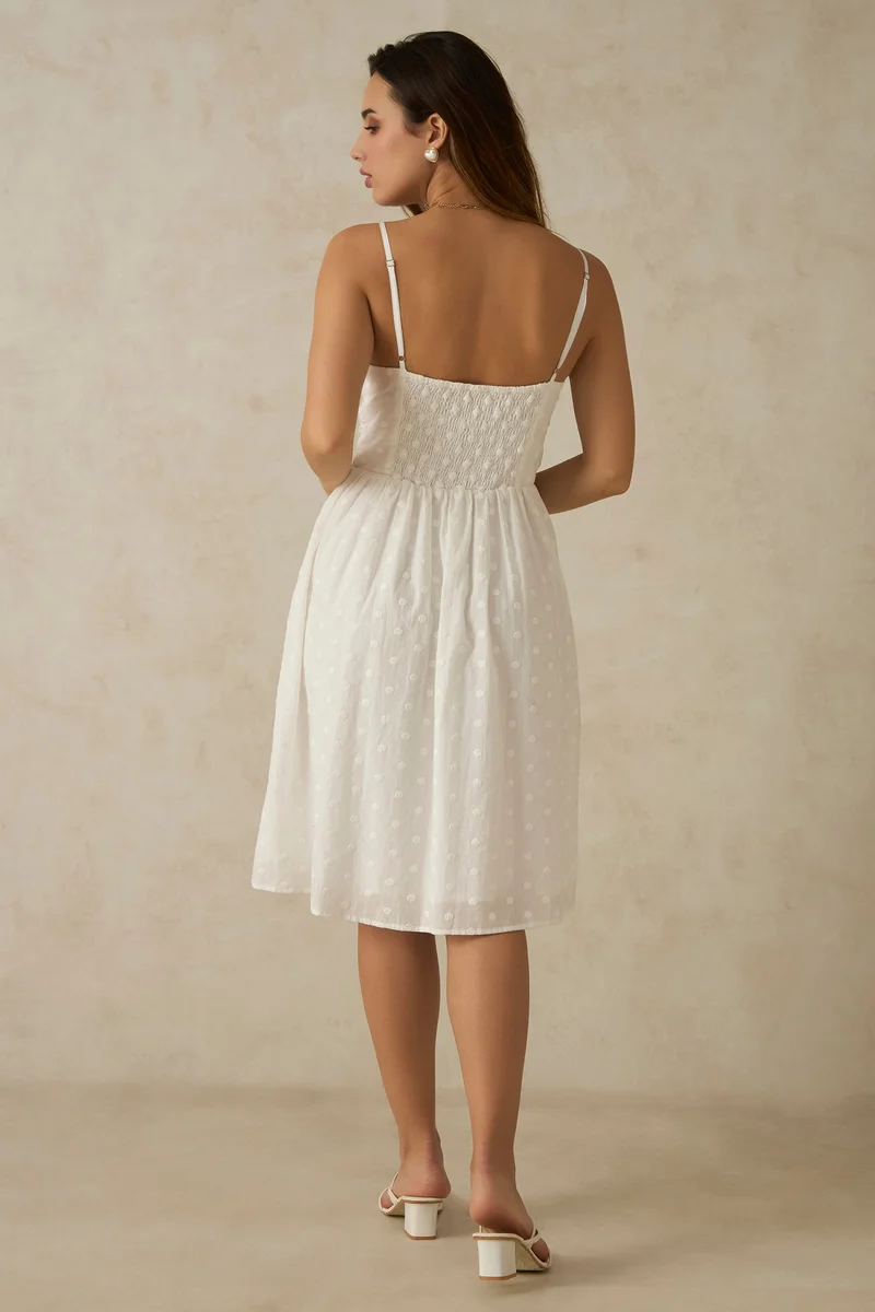 Virgio Virgio Fit & Flare Dress