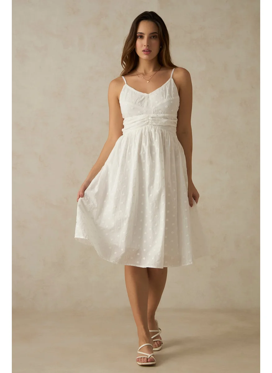 Virgio Virgio Fit & Flare Dress