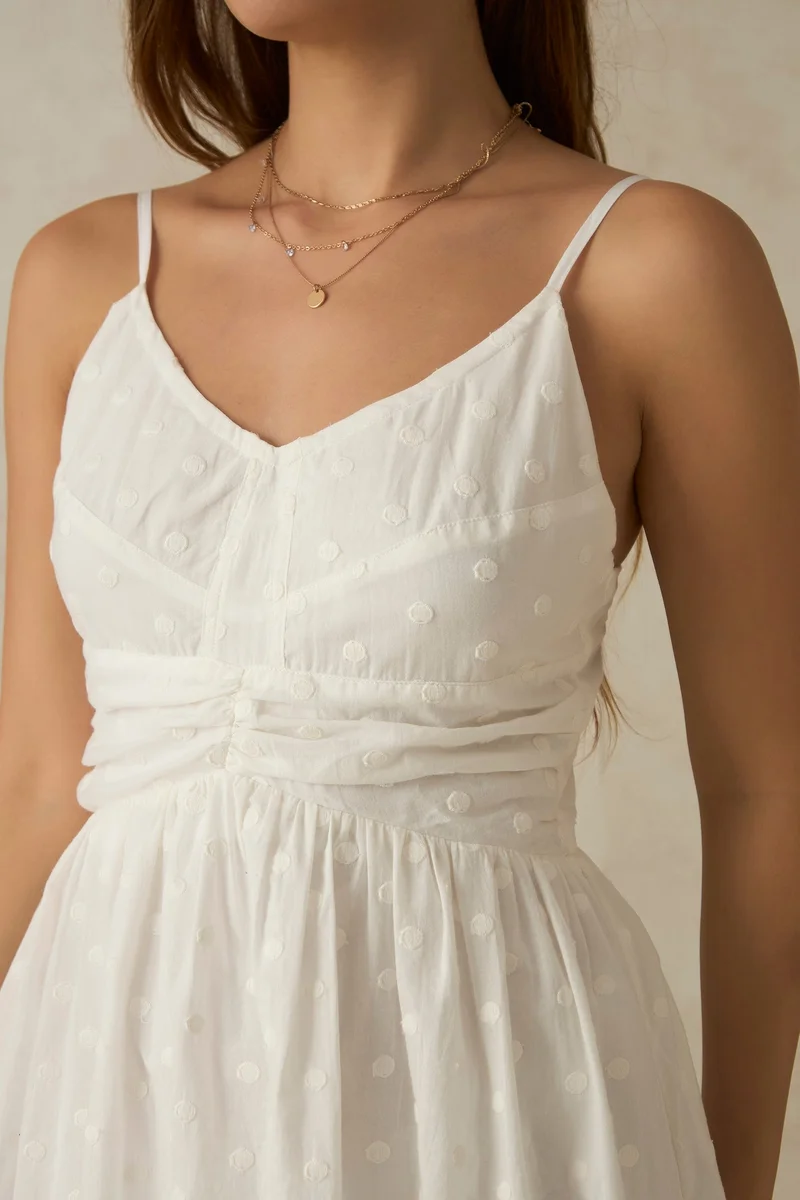 Virgio Virgio Fit & Flare Dress